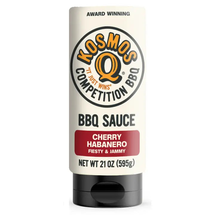 Kosmos Q Cherry Habanero BBQ Sauce