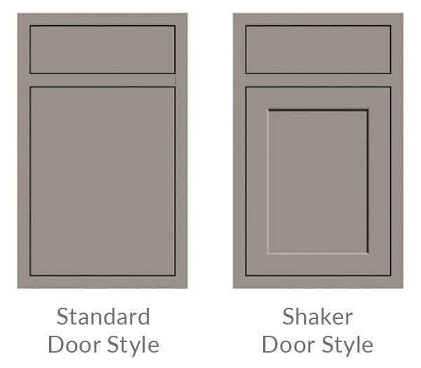 Challenger Designs Canyon Series Double Door Kitchen Cabinet - Fully Enclosed