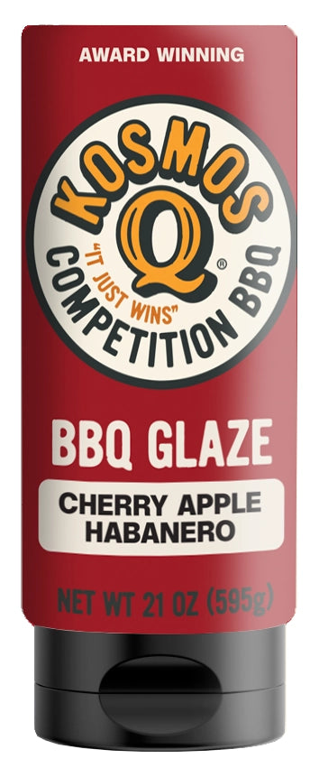 Kosmos Q Cherry Apple Habanero BBQ Glaze