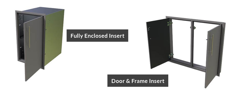 Challenger Designs Canyon Series Double Door Unit, Door and Frame Only