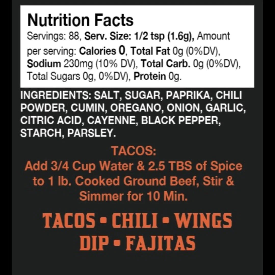 JB's Gourmet Spice Blend Fiesta Grande Rub, view 2