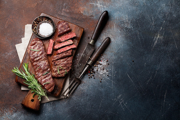 Certified Angus Beef ® 10oz Flat Iron Steak