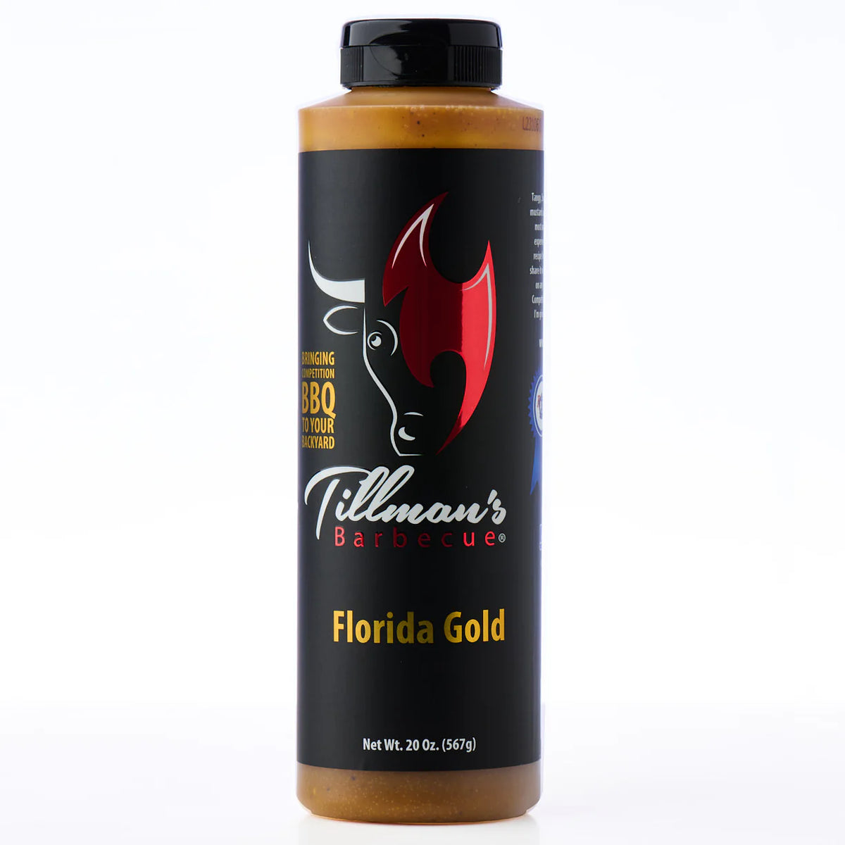 Tillmans Florida Gold BBQ Sauce
