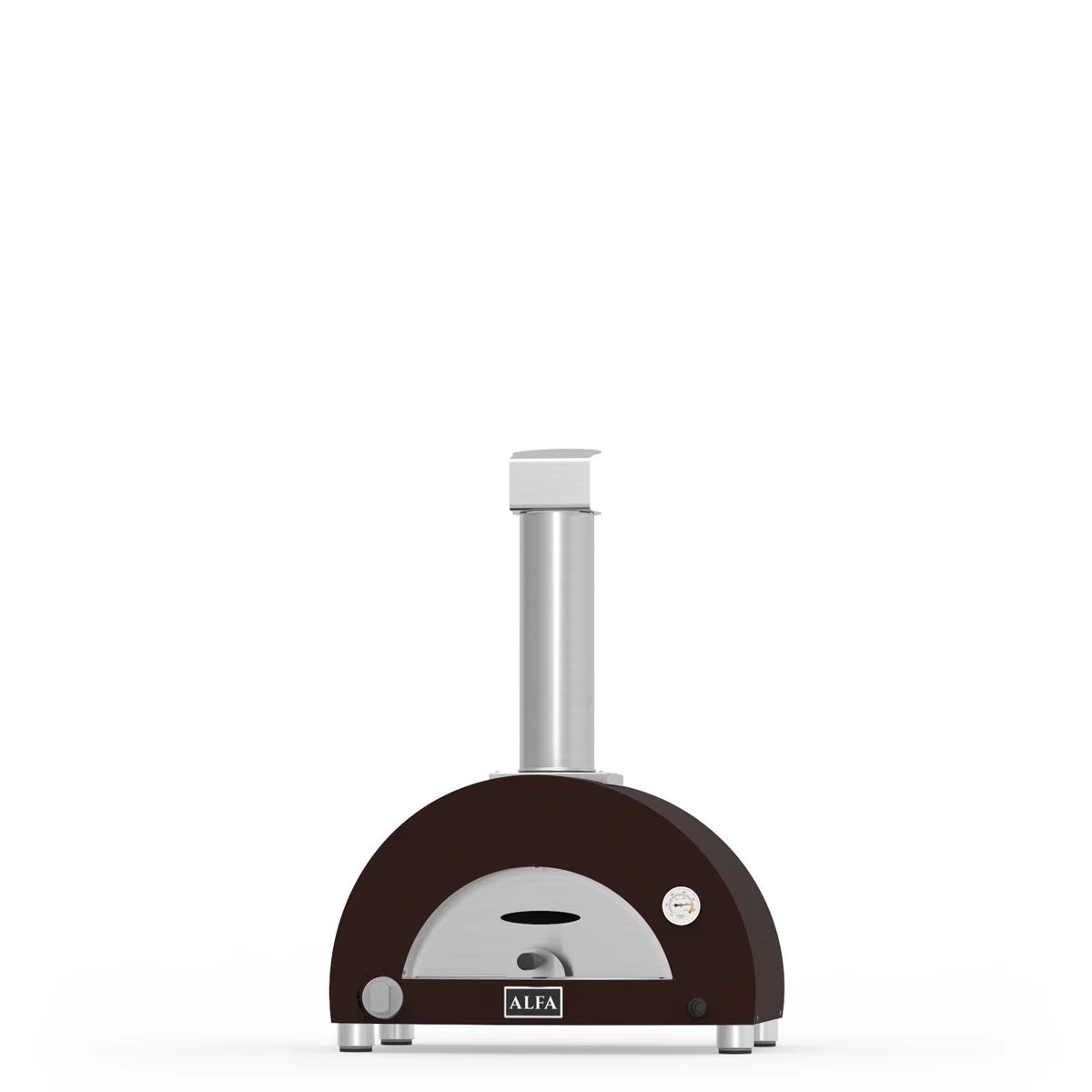 Alfa Moderno 1 Pizze Gas Pizza Oven | Copper