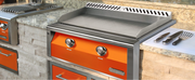 Alfresco 30" Dual Zone Thermostatically Controlled Gas Griddle