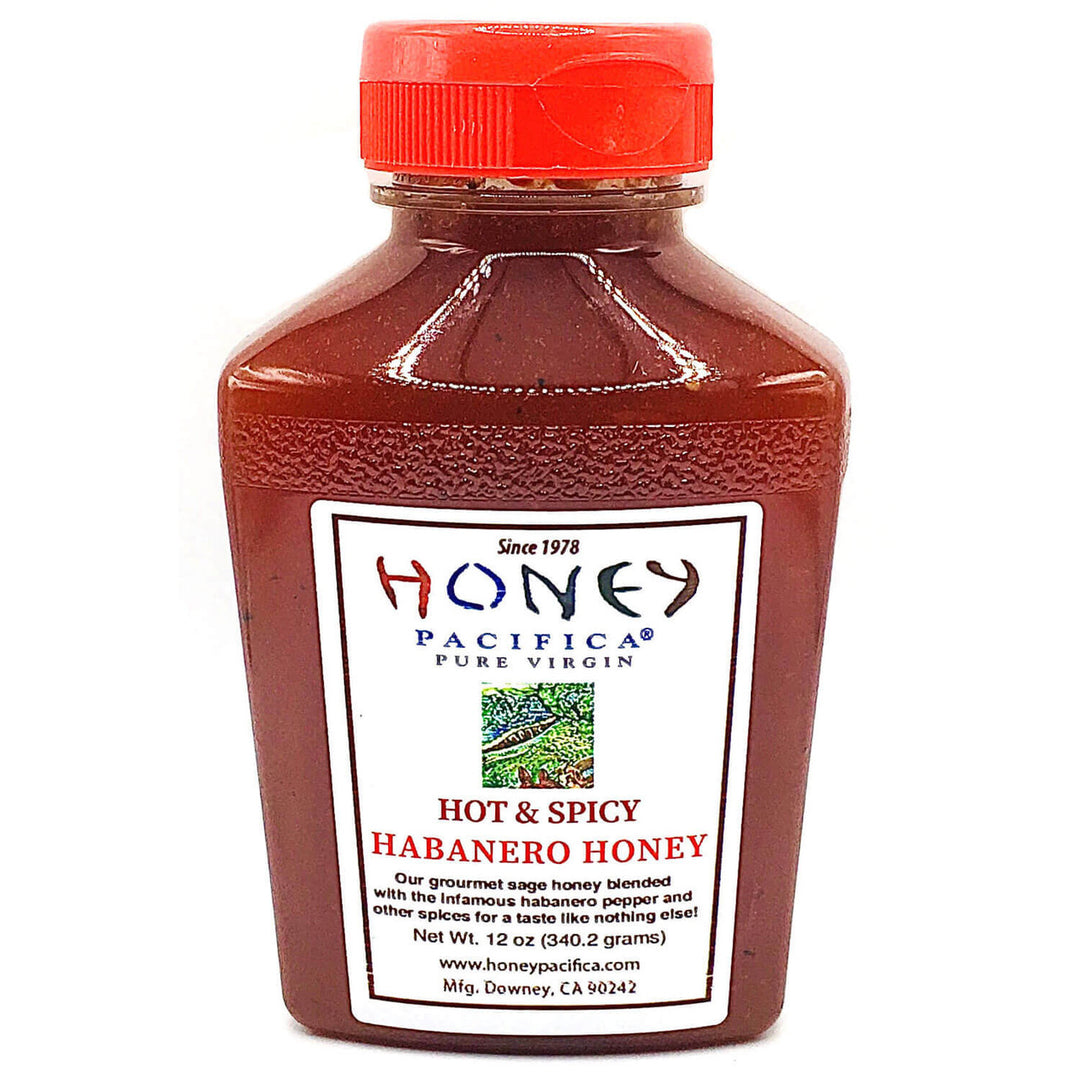 Honey Pacifica Habanero Honey