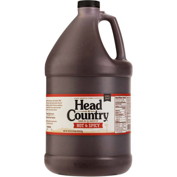 Head Country Hot & Spicy BBQ Sauce, view 2