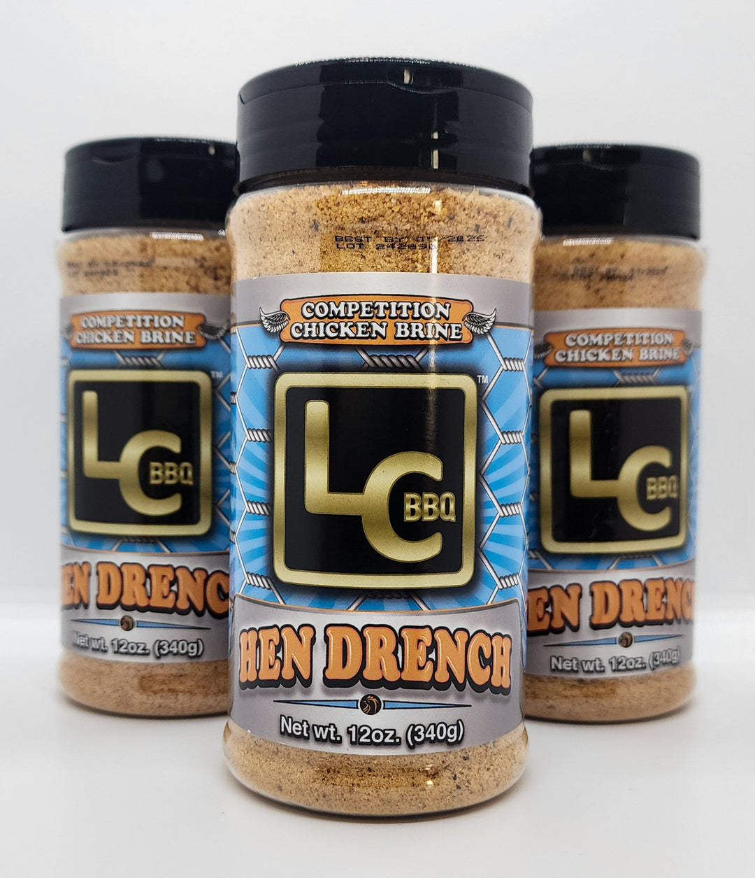 LC BBQ Hen Drench Poultry Brine