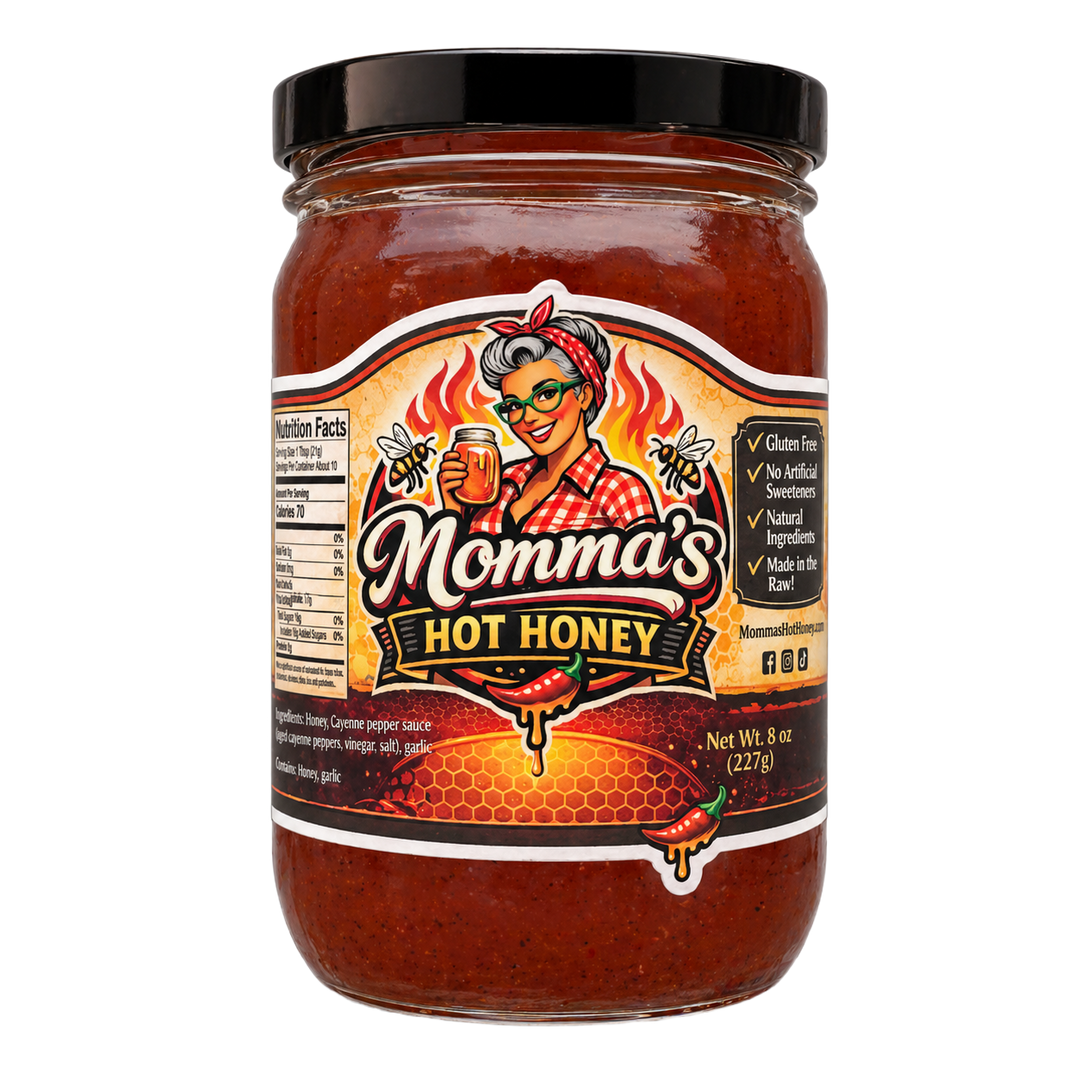Mommas Hot Honey