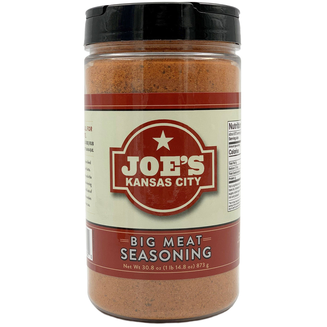 Joe's Kansas City Big Meat Seasoning