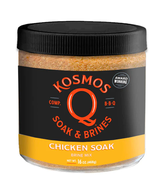 Kosmos Q Chicken Soak