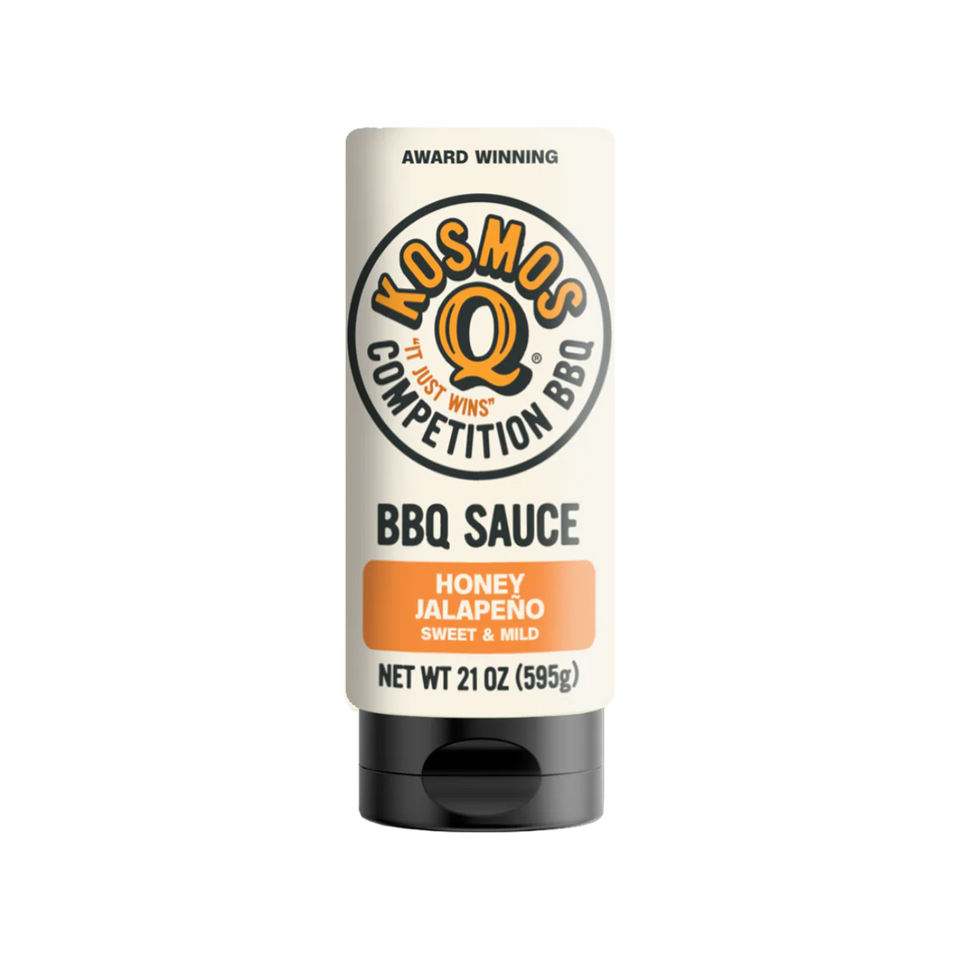 Kosmos Q Honey Jalapeno BBQ Sauce