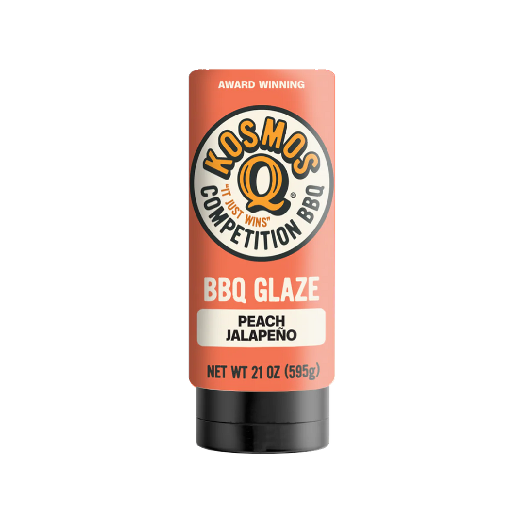 Kosmos Q Peach Jalapeno BBQ Glaze