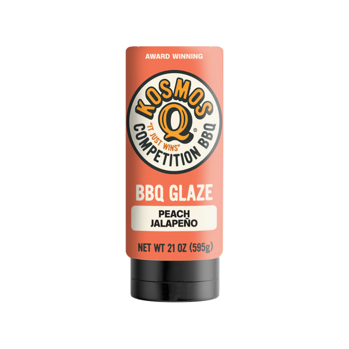 Kosmos Q Peach Jalapeno BBQ Glaze