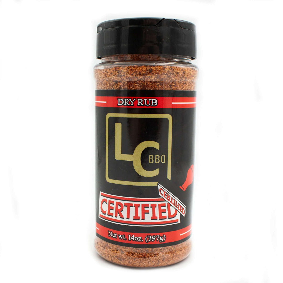 LC BBQ Certified Dry Rub