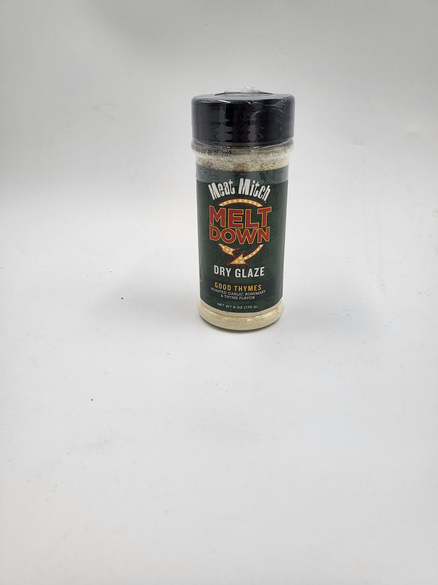 Meat Mitch Melt Down Good Thymes Rub 6 oz. - The Kansas City BBQ Store