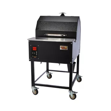 Smokin Brothers 24" Premier Plus Pellet Smoker - American Made | American Fire BBQ - Kansas City's Premier BBQ Store