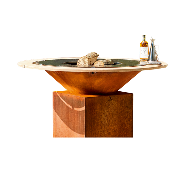 Ofyr Fire Grill Ring - Teak