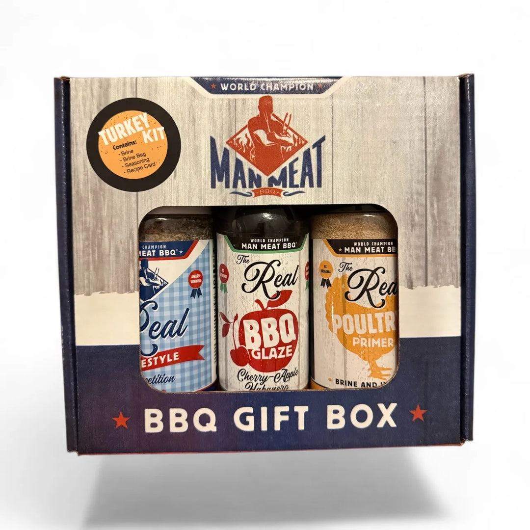 Man Meat BBQ Turkey Kit