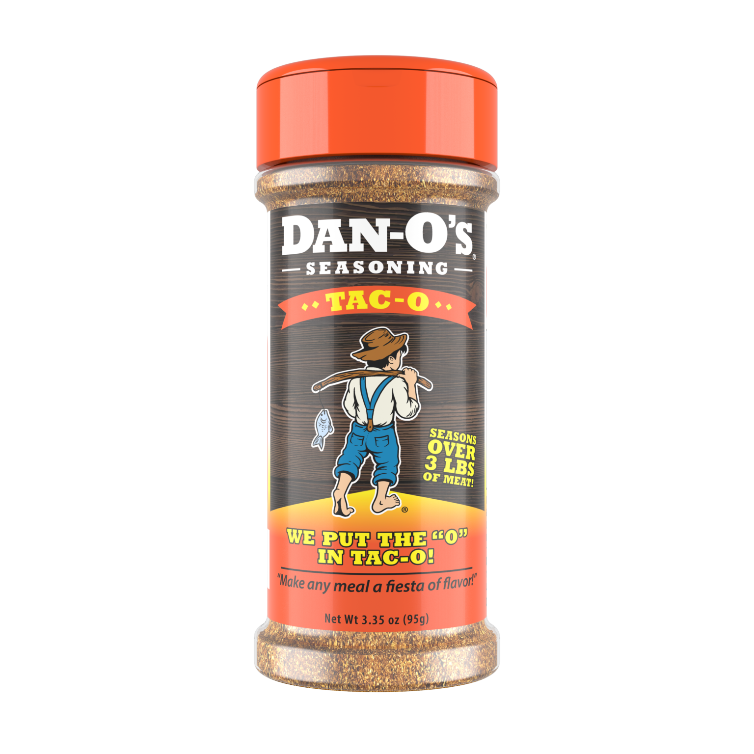 Dan-O’s Tac-O Seasoning