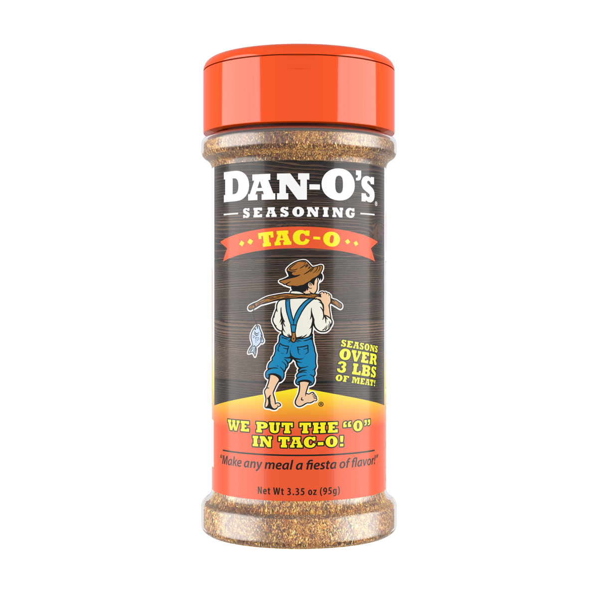 Dan-O’s Tac-O Seasoning