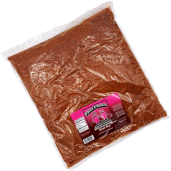 R Butts R Smokin' Ozark Heat Championship BBQ Seasoning 5 lb. - The Kansas City BBQ Store