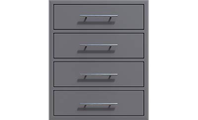Challenger Designs Canyon Series 4 Drawer Cabinet