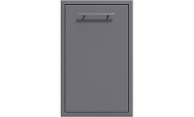 Challenger Designs Canyon Series Waste Bin Pull Out Kitchen Cabinet