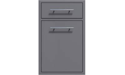 Challenger Designs Canyon Series Waste Bin w/ Drawer