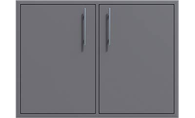 Challenger Designs Canyon Series Double Door Unit, Door and Frame