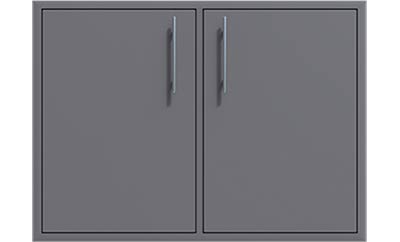 Challenger Designs Canyon Series Double Door Unit, Door and Frame Only
