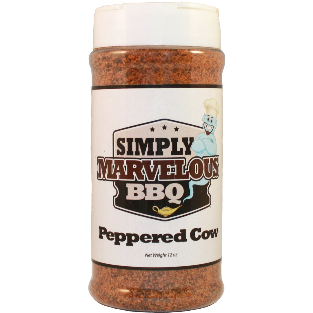 Simply Marvelous Peppered Cow Rub