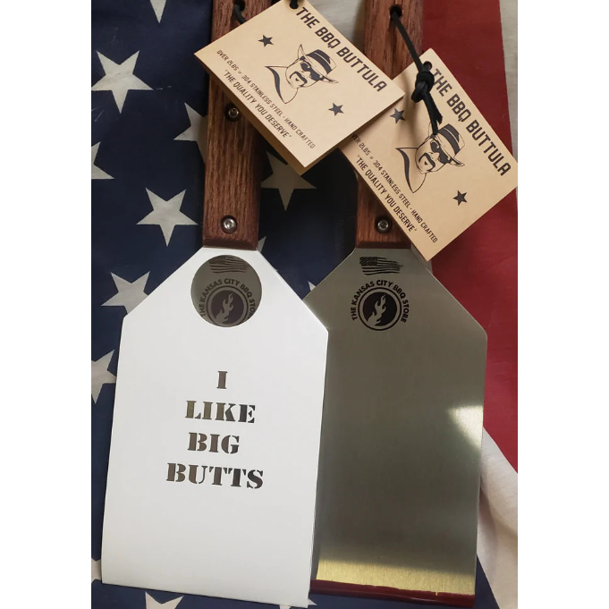 The BBQ Buttula Big Spatula