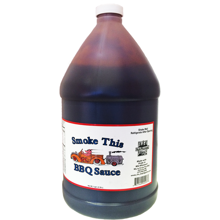Smoke This BBQ Kansas City Style BBQ Sauce