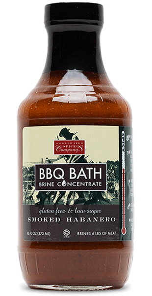 Sweetwater Spice Co. Smoked Habanero BBQ Bath