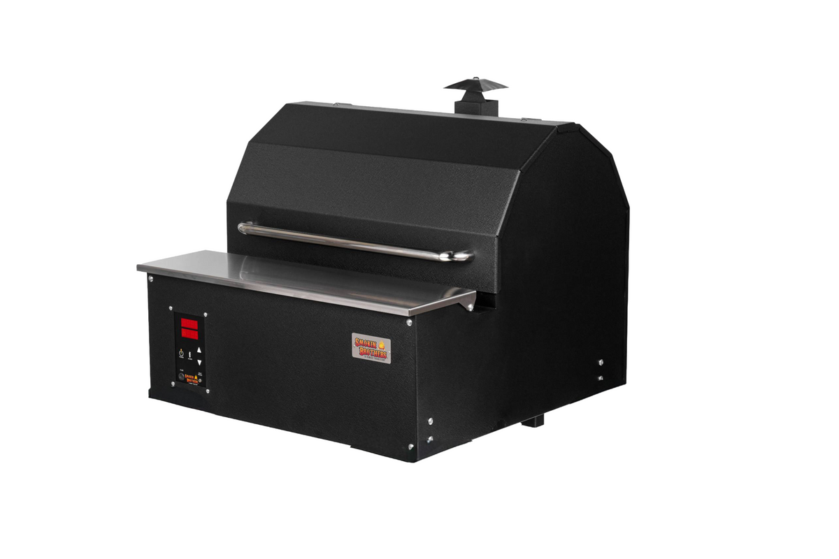 Smokin Brothers 36" Premier Plus Built-In Pellet Smoker