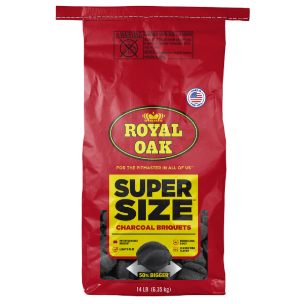 Royal Oak Super Size Charcoal Briquettes