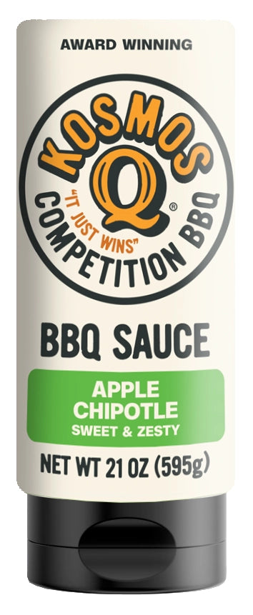 Kosmos Q Sweet Apple Chipotle BBQ Sauce