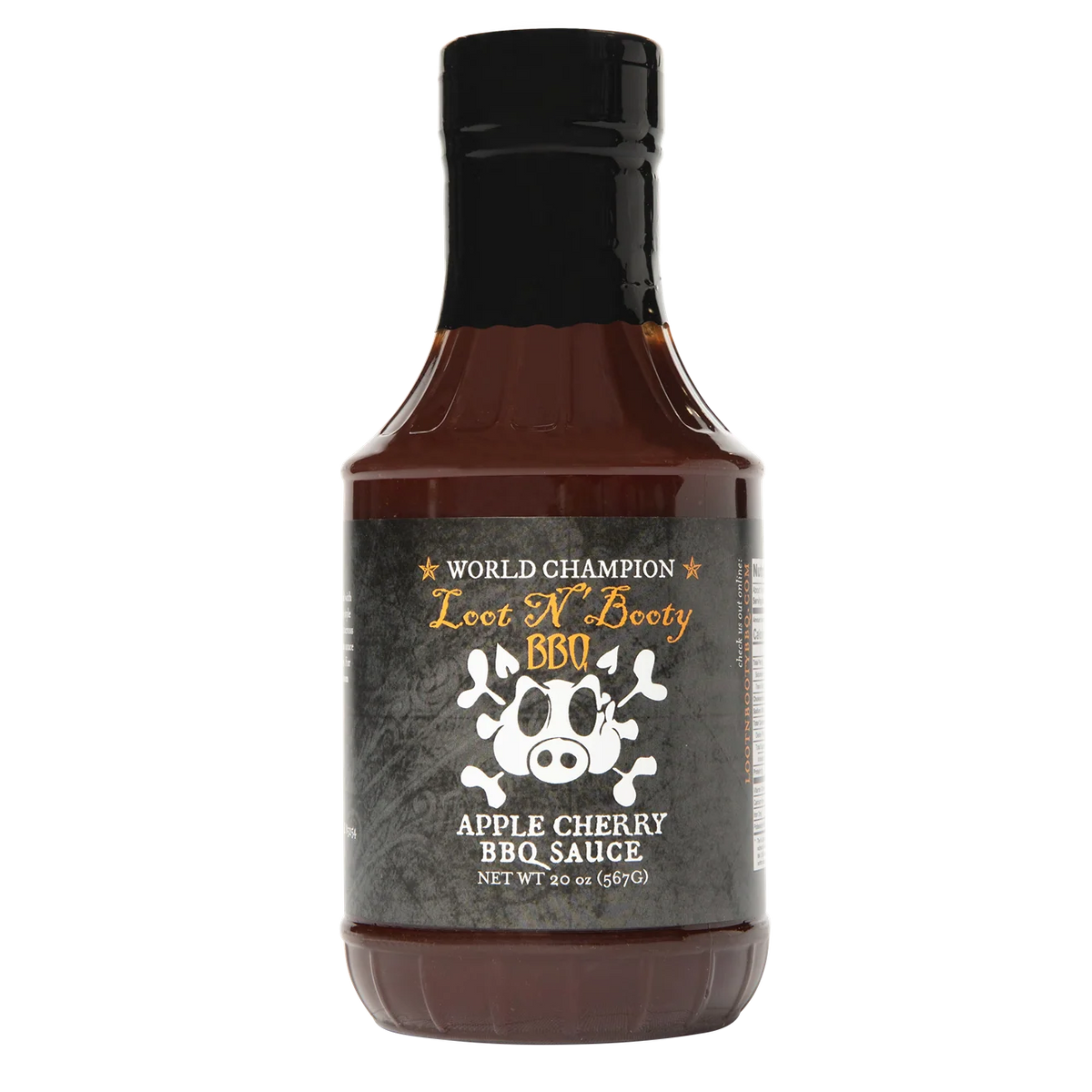 Loot N' Booty Apple Cherry BBQ Sauce