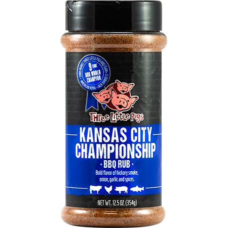 Three Little Pigs Kansas City Championship Rub
