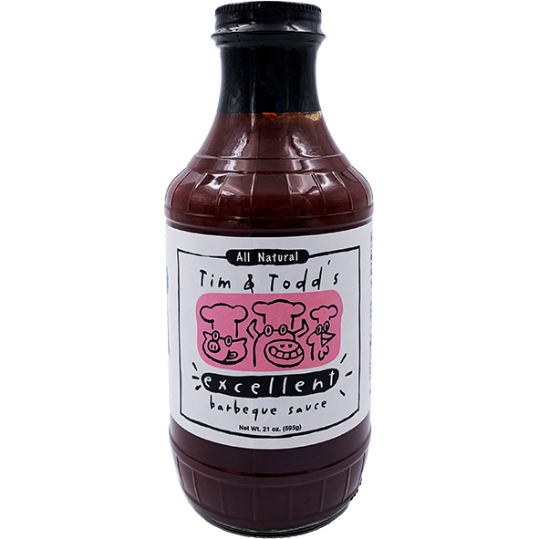 Tim & Todd's Excellent Barbeque Sauce 21 oz.