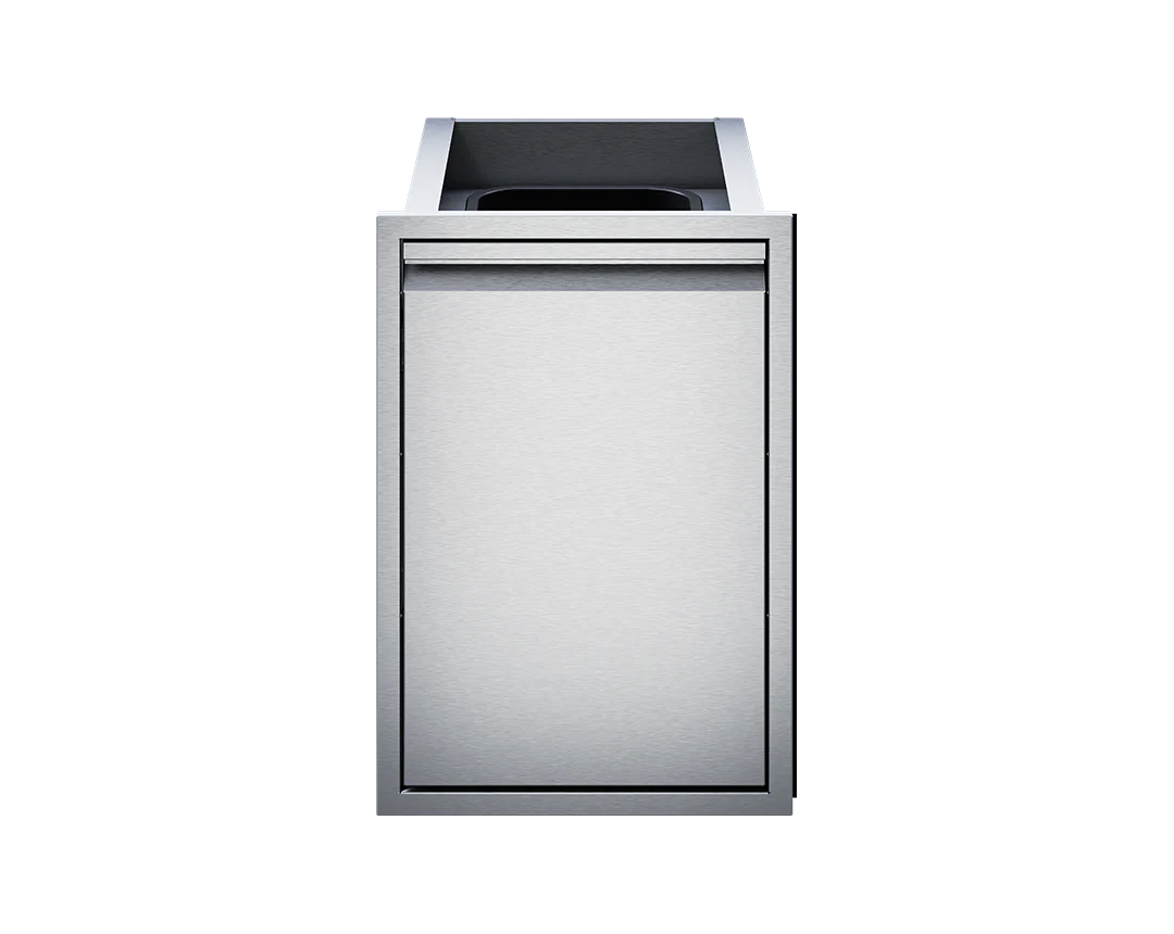 Twin Eagles Trash Drawer Double