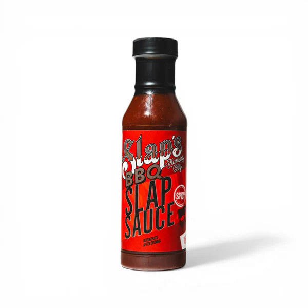 Slap's BBQ Spicy Sauce