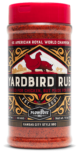 Plowboys BBQ Yardbird Rub