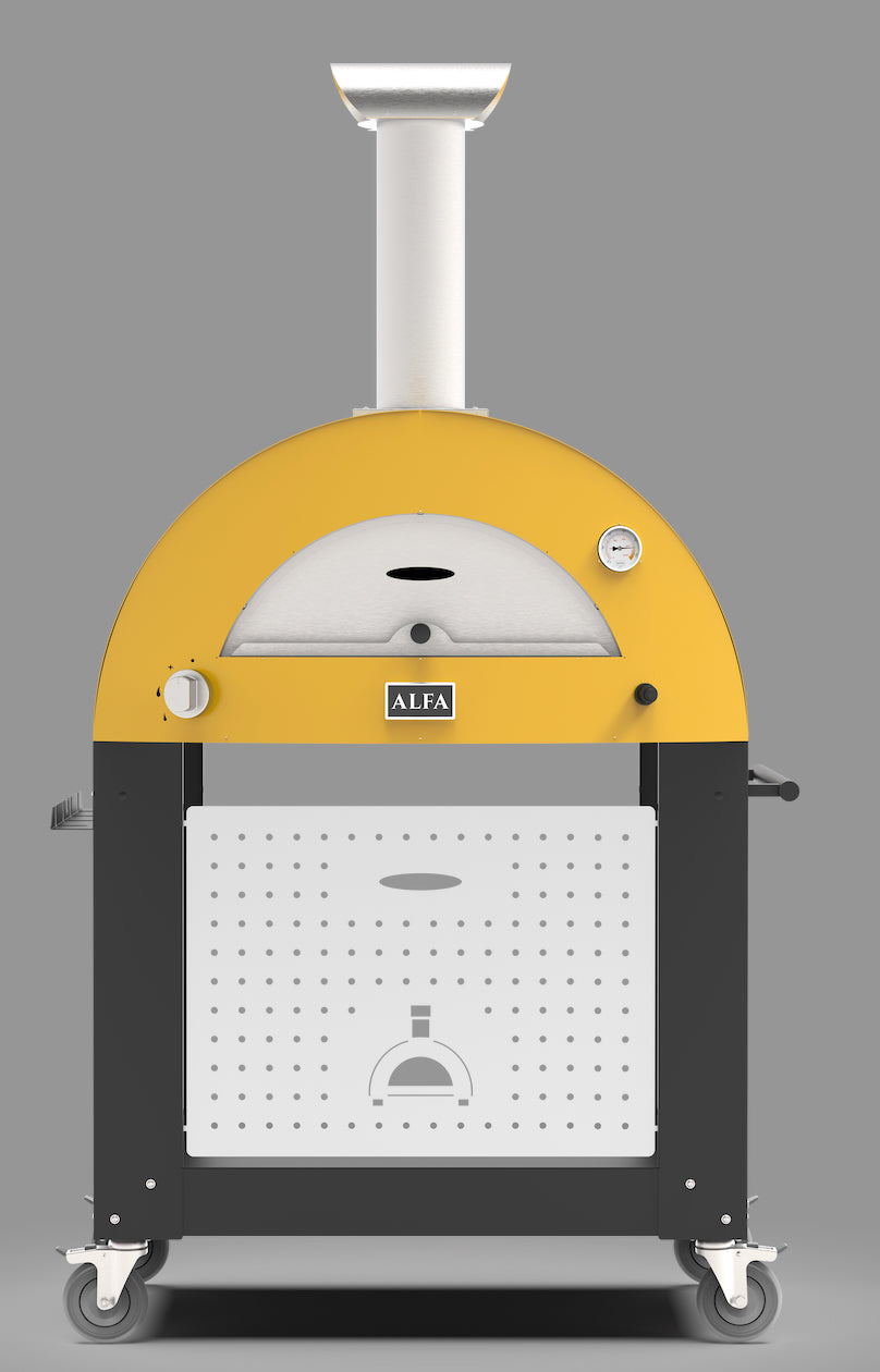 Alfa Moderno 2 Pizze Pizza Oven