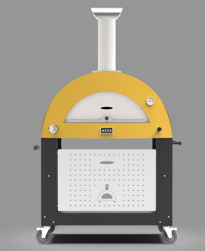 Alfa Moderno 3 Pizze Pizza Oven