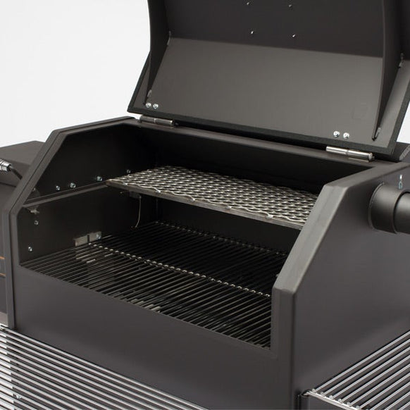 Yoder Smokers YS640 Pellet Smoker Half Depth 2nd Shelf