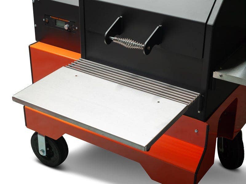 Yoder Smokers YS480S Stainless Steel Front Shelf Sleeve