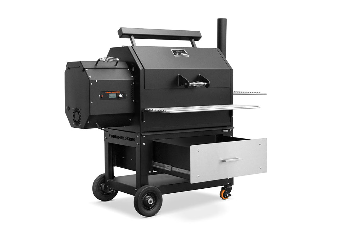 Photo of Yoder Smokers Storage Drawer System