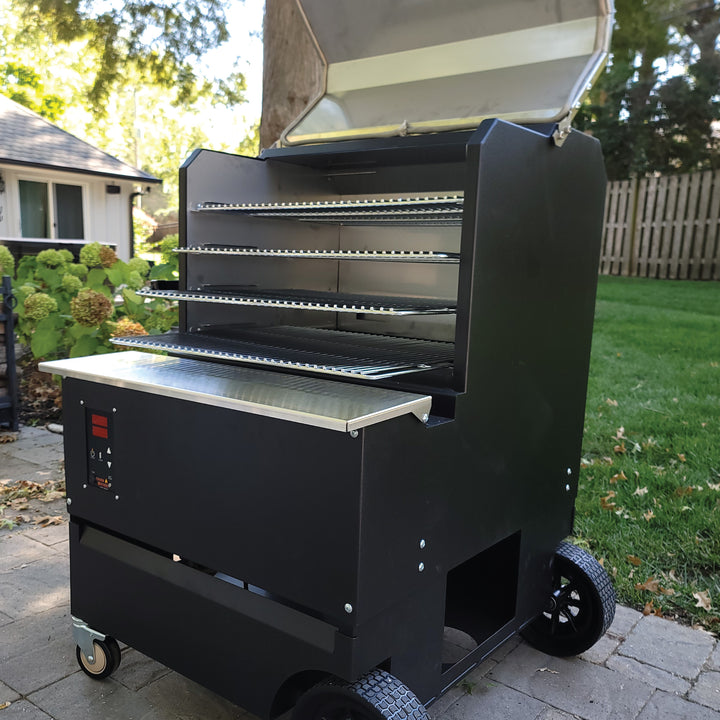 Myron Mixon BARQ Generation 3.0 2400 Pellet Grill